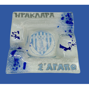 ΧΕΙΡΟΠΟΙΗΤΟ ΥΑΛΙΝΟ ΤΑΣΑΚΙ ΤΟΥ ΗΡΑΚΛΗ